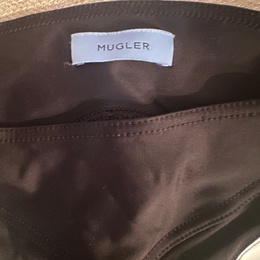 Mugler Colorblock Leggings - Picture 3 of 6